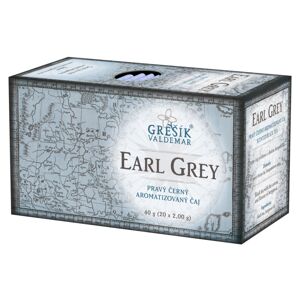 Grešík Earl Grey čierny čaj 20 sáčkov